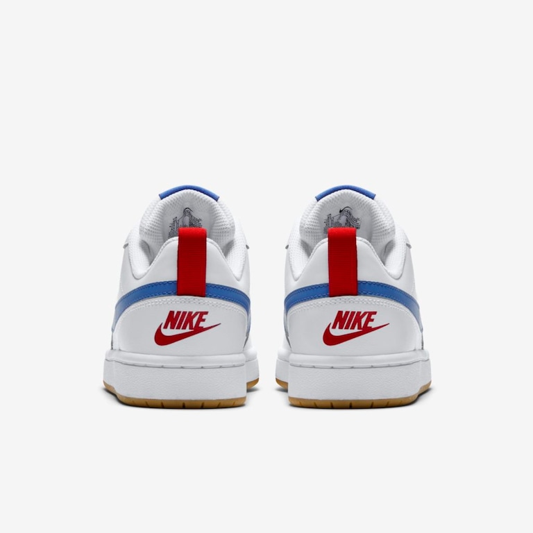Tênis Nike Court Borough Low 2 Infantil - Foto 6