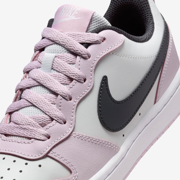 Tênis Nike Court Borough Low 2 Infantil - Foto 5