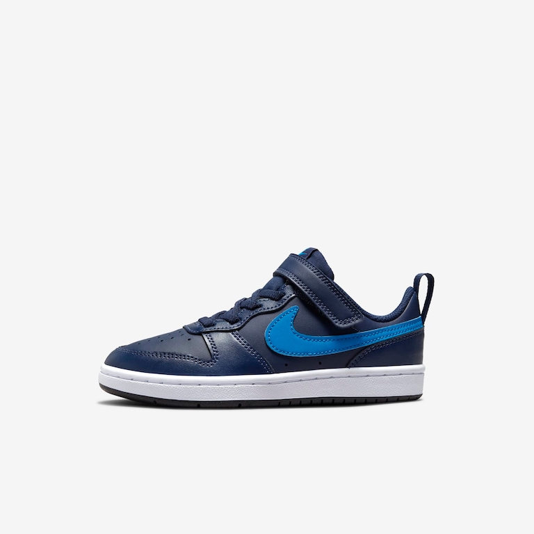 Tênis Nike Court Borough Low 2 Infantil - Foto 1