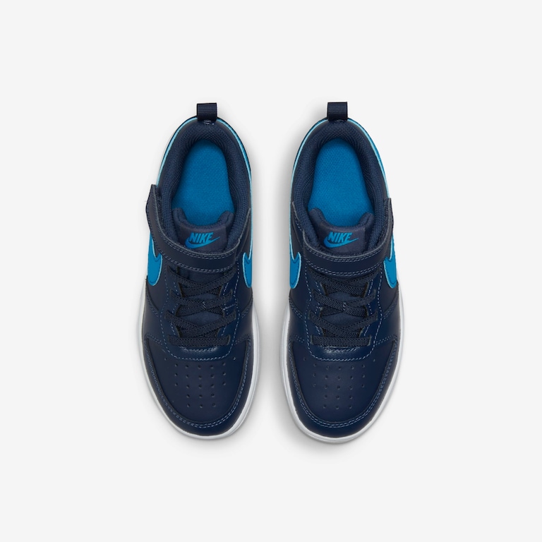 Tênis Nike Court Borough Low 2 Infantil - Foto 4