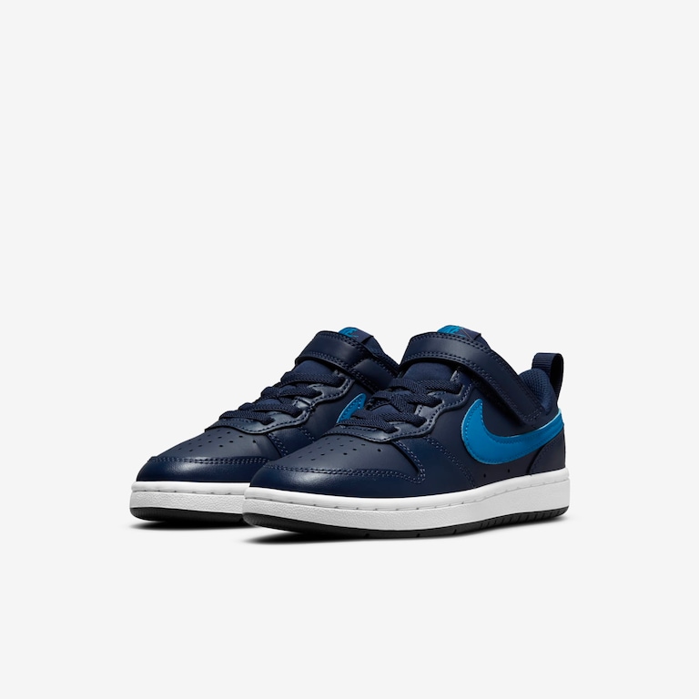 Tênis Nike Court Borough Low 2 Infantil - Foto 5