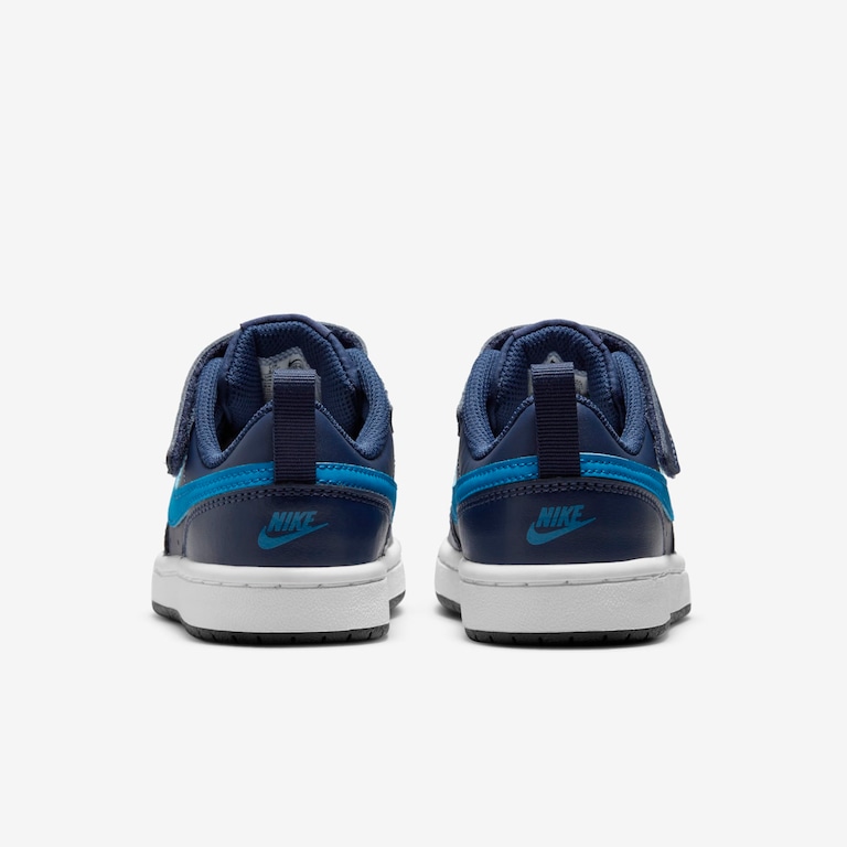 Tênis Nike Court Borough Low 2 Infantil - Foto 6