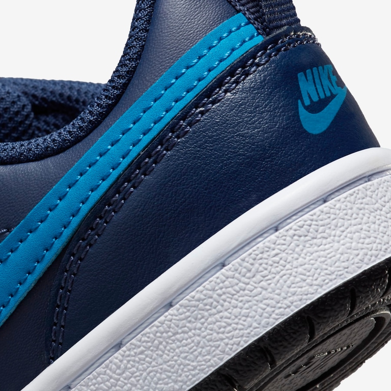 Tênis Nike Court Borough Low 2 Infantil - Foto 8