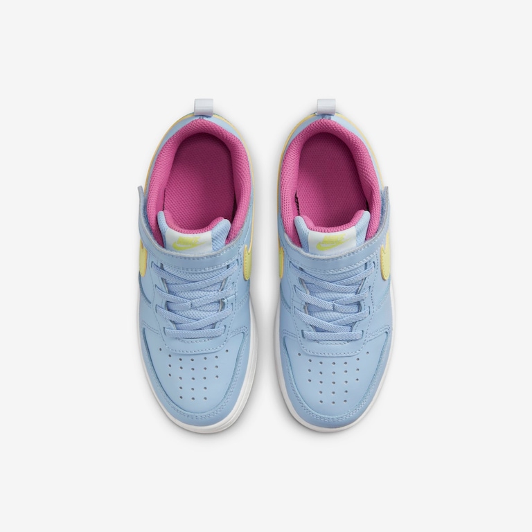 Tênis Nike Court Borough Low 2 Infantil - Foto 4