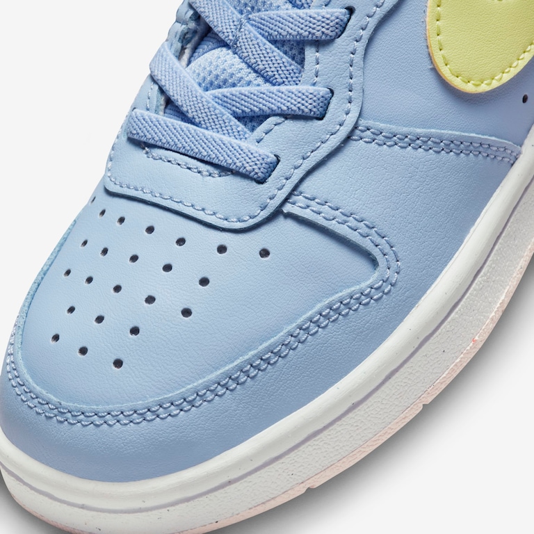 Tênis Nike Court Borough Low 2 Infantil - Foto 7