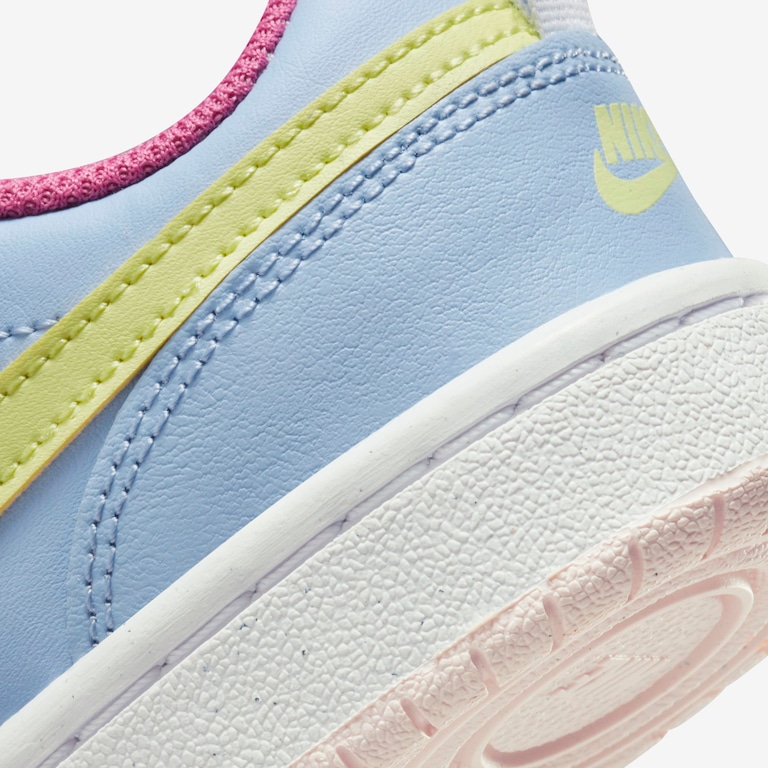 Tênis Nike Court Borough Low 2 Infantil - Foto 8