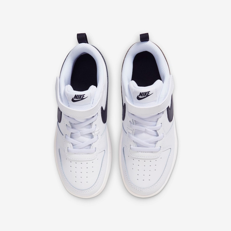 Tênis Nike Court Borough Low 2 Infantil - Foto 4