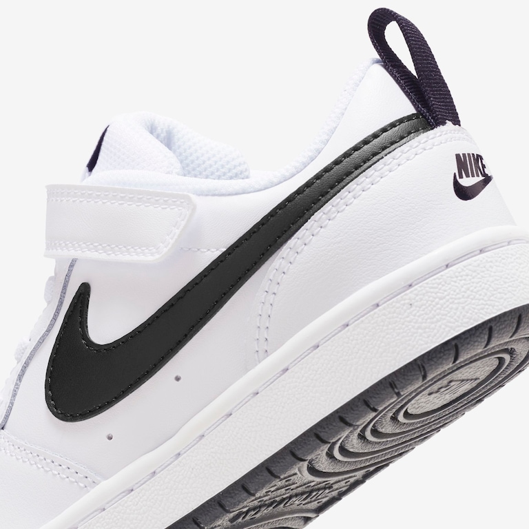 Tênis Nike Court Borough Low 2 Infantil - Foto 8
