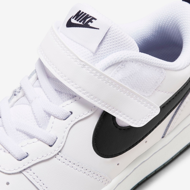 Tênis Nike Court Borough Low 2 Infantil - Foto 9