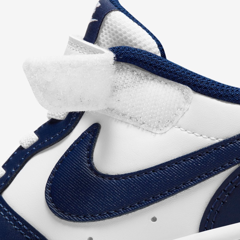 Tênis Nike Court Borough Low 2 Infantil - Foto 9