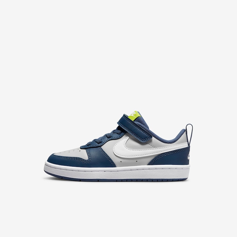 Tênis Nike Court Borough Low 2 Infantil - Foto 1