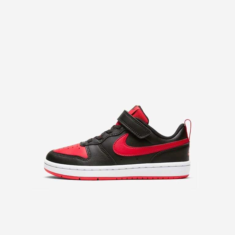 Tênis Nike Court Borough Low 2 Infantil - Foto 1