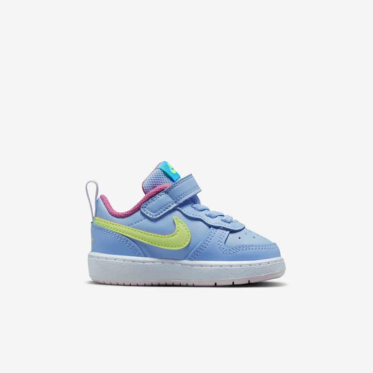 Tênis Nike Court Borough Low 2 Infantil - Foto 3