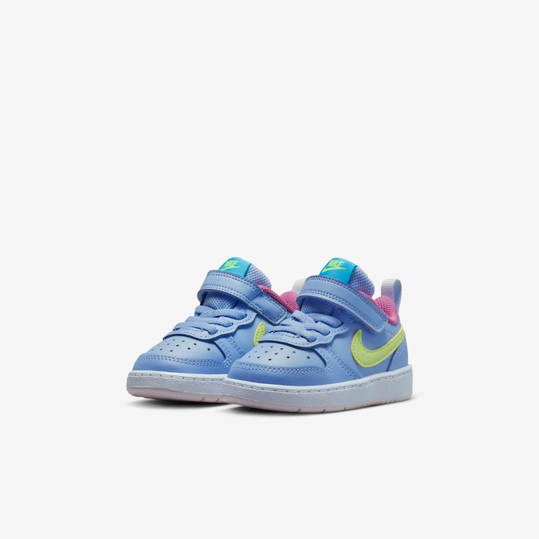 Tênis Nike Court Borough Low 2 Infantil - Foto 5