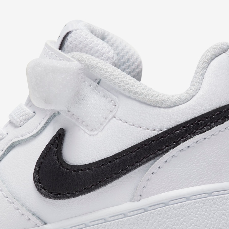 Tênis Nike Court Borough Low 2 Infantil - Foto 5