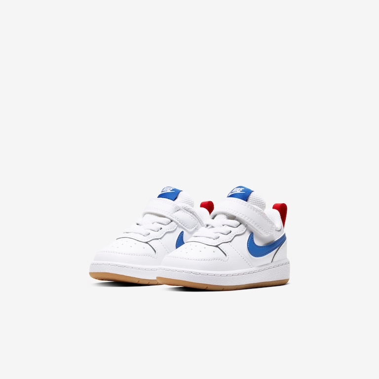 Tênis Nike Court Borough Low 2 Infantil - Foto 4