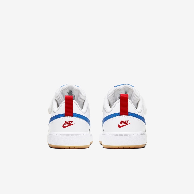 Tênis Nike Court Borough Low 2 Infantil - Foto 5