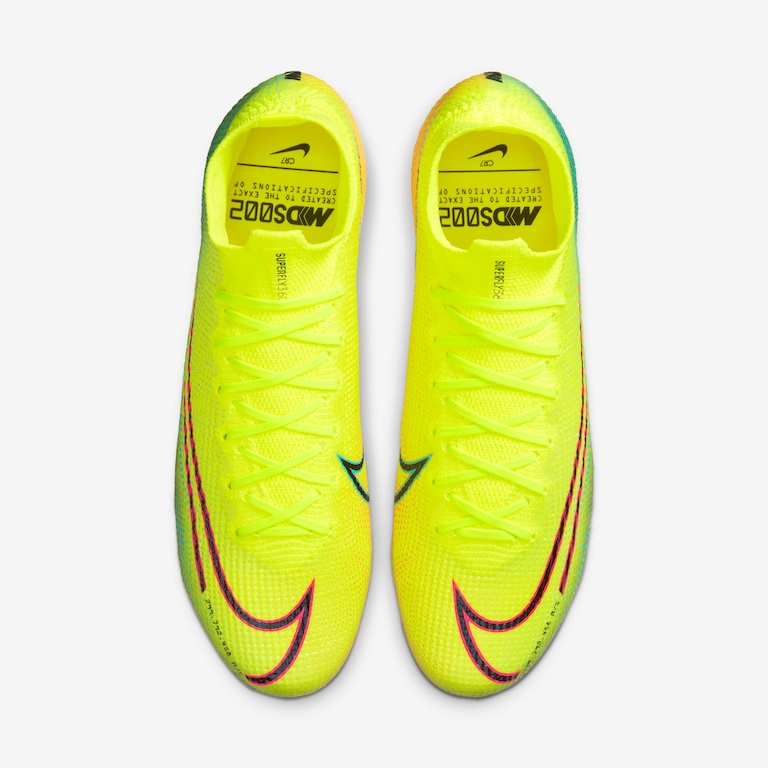 Chuteira Nike Mercurial Superfly 7 Elite Campo - Foto 4