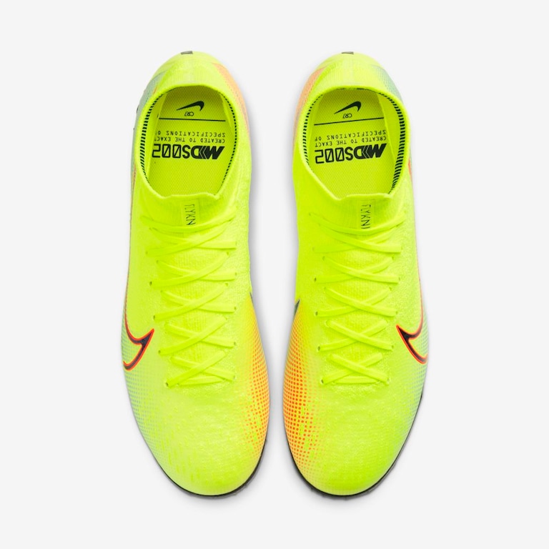 Chuteira Nike Mercurial Superfly 7 Elite Society - Foto 4
