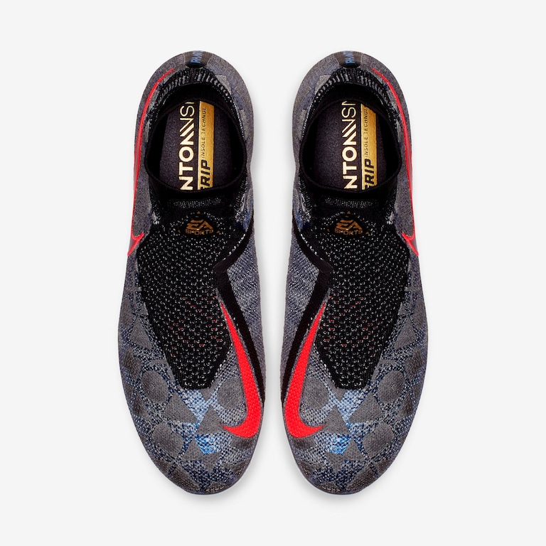 Chuteira Nike Phantom Vision Elite EA Sports Campo - Foto 4
