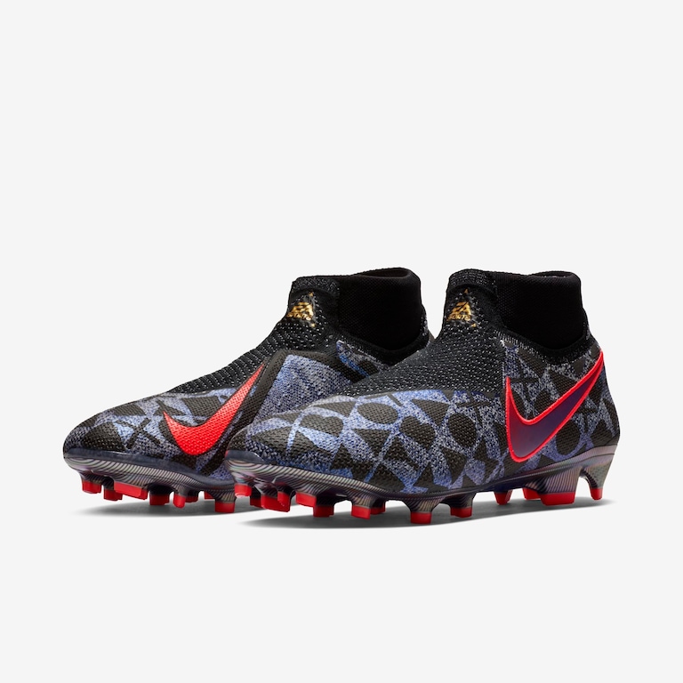 Chuteira Nike Phantom Vision Elite EA Sports Campo - Foto 5