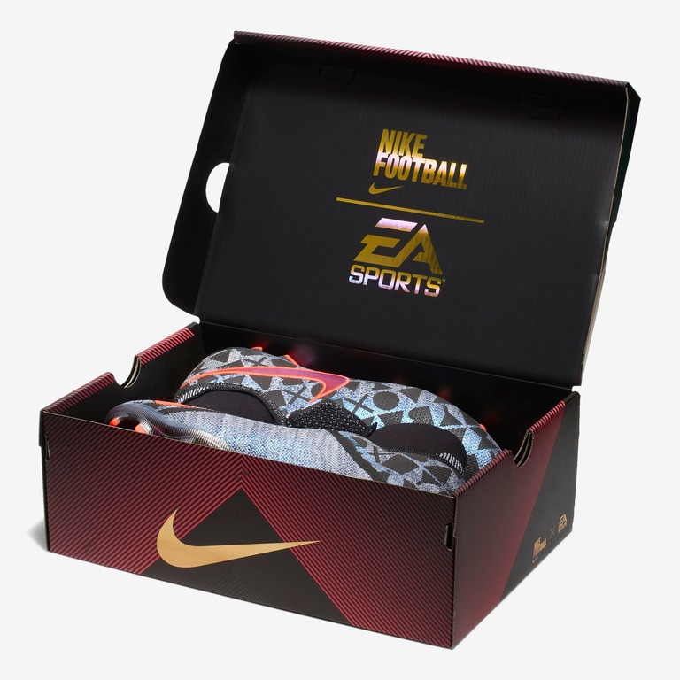 Chuteira Nike Phantom Vision Elite EA Sports Campo - Foto 8