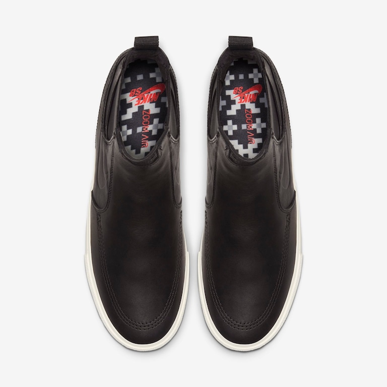 Tênis Nike SB Zoom Stefan Janoski Slip Mid RM Unissex - Foto 4