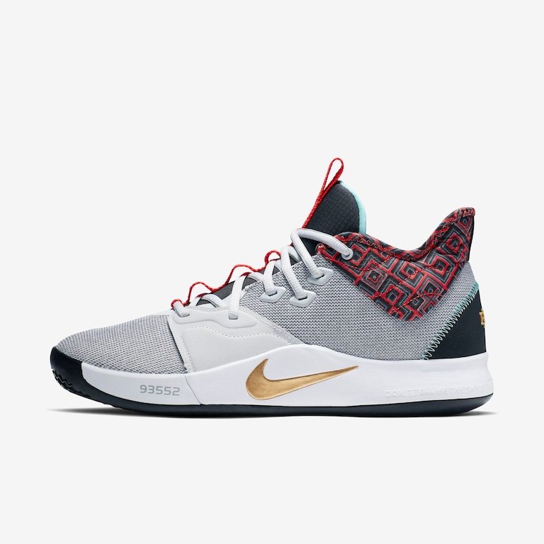 Tênis Nike PG 3 BHM Masculino - Foto 1