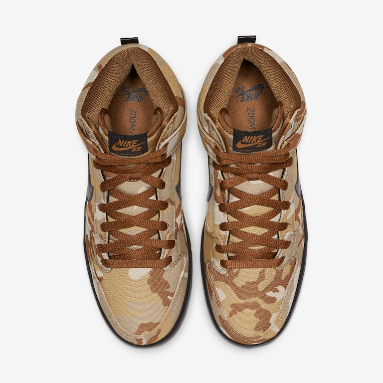 Tênis Nike SB Dunk High Pro Unissex - Foto 4