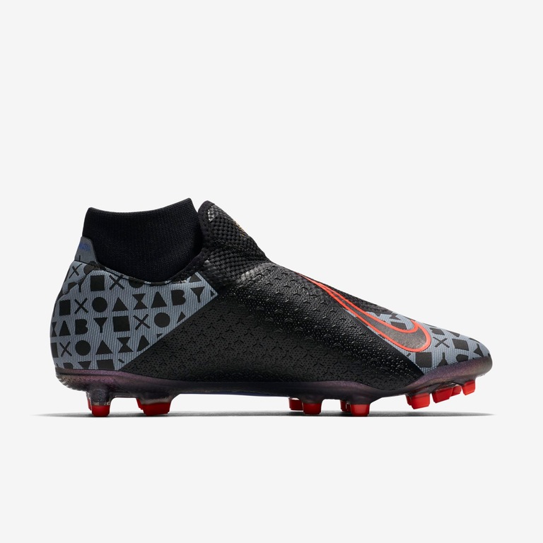 Chuteira Nike Phantom Vision Academy EA Sports Campo - Foto 3