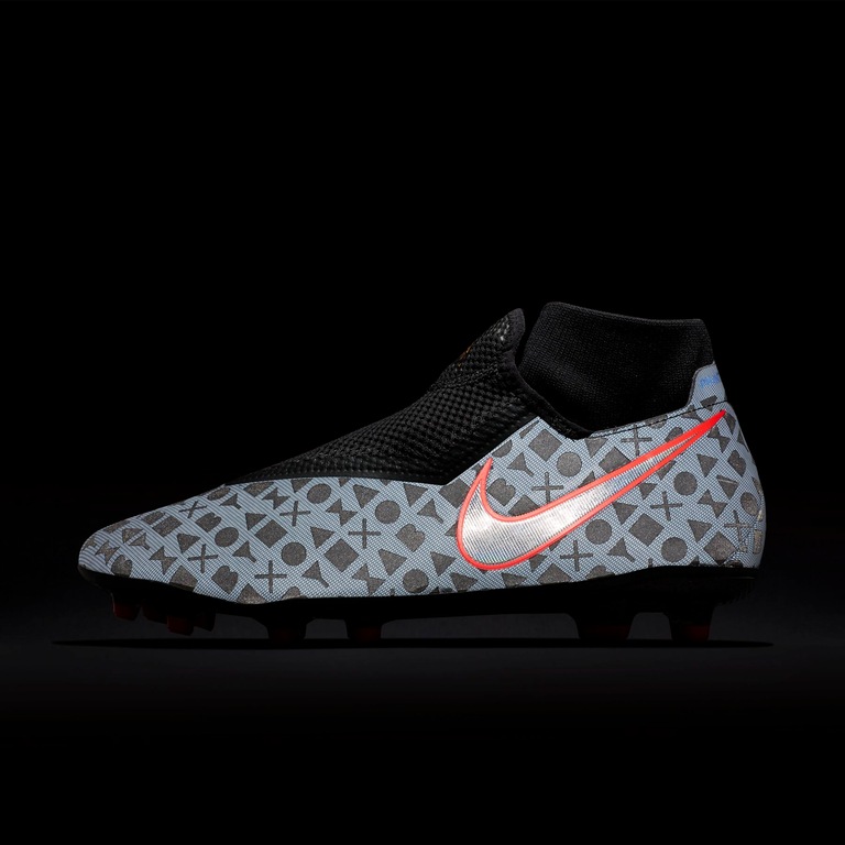 Chuteira Nike Phantom Vision Academy EA Sports Campo - Foto 8