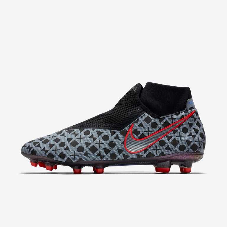 Chuteira Nike Phantom Vision Academy EA Sports Campo - Foto 1