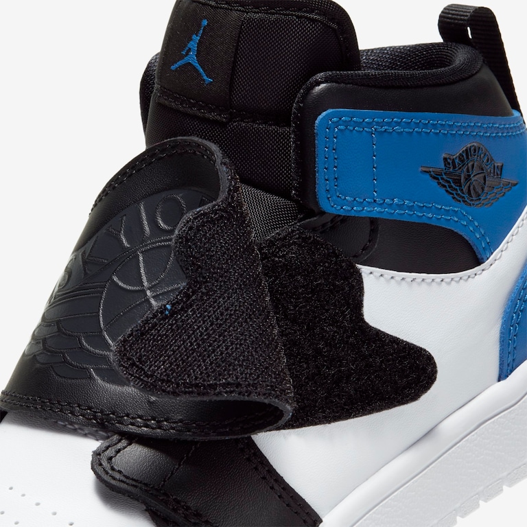 Tênis Jordan 1 Sky Infantil - Foto 9