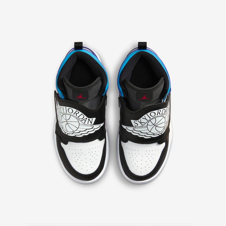 Tênis Jordan 1 Sky Infantil - Foto 4