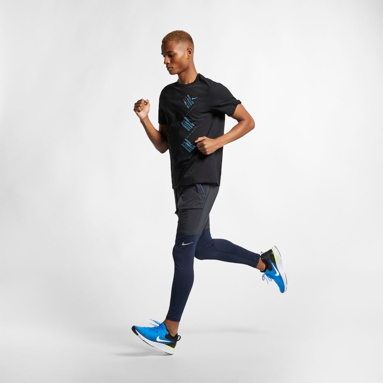 Camiseta Nike Dri-FIT Wild Run Masculina - Foto 4