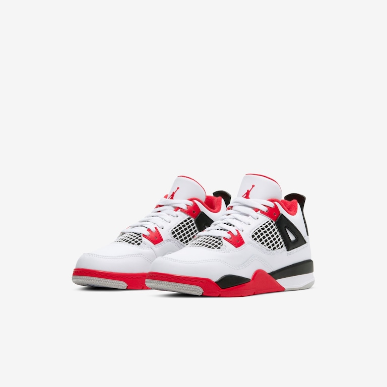 Tênis Jordan 4 Retro Infantil - Foto 5