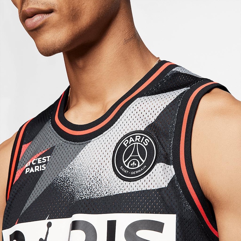 Regata Jordan PSG Masculina - Foto 5