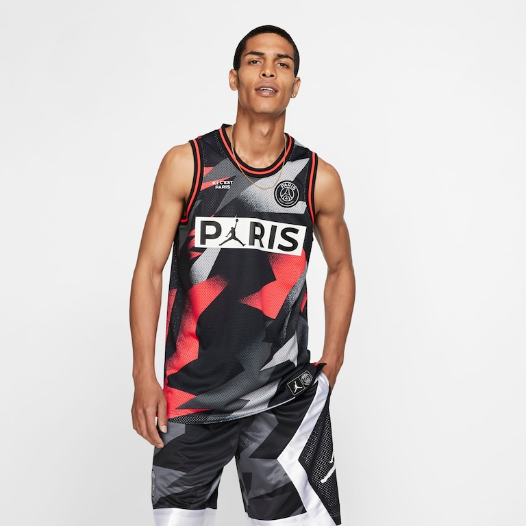 Regata Jordan PSG Masculina - Foto 1