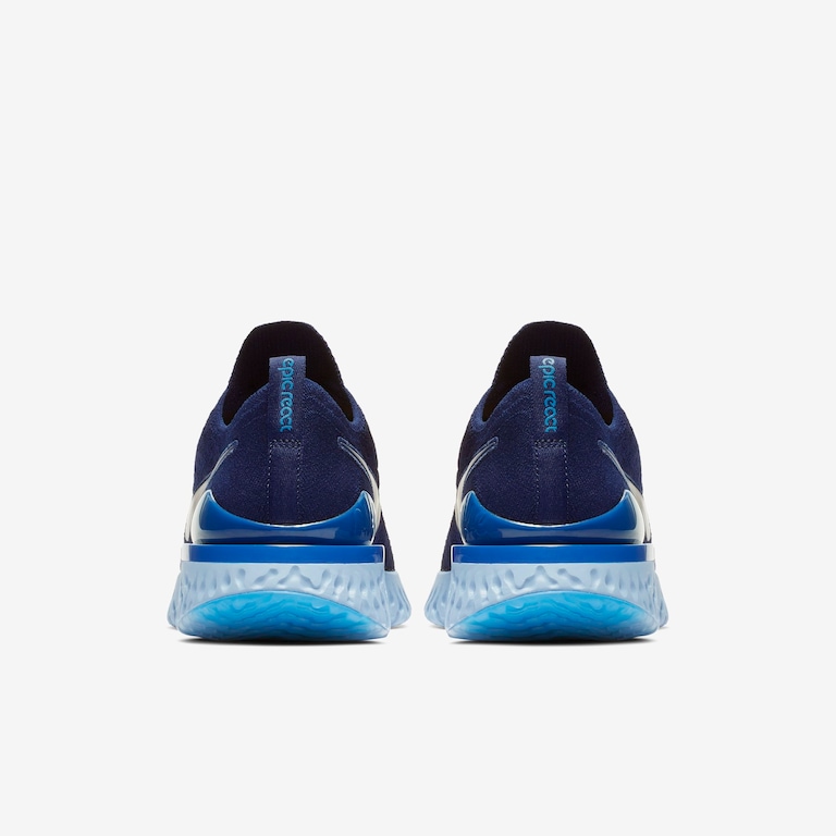 Tênis Nike Epic React Flyknit 2 Masculino - Foto 6