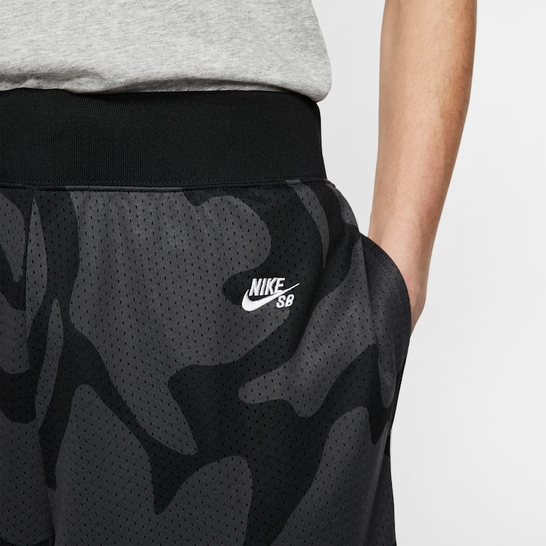 Shorts Nike SB Dri-Fit Printed Masculino - Foto 4