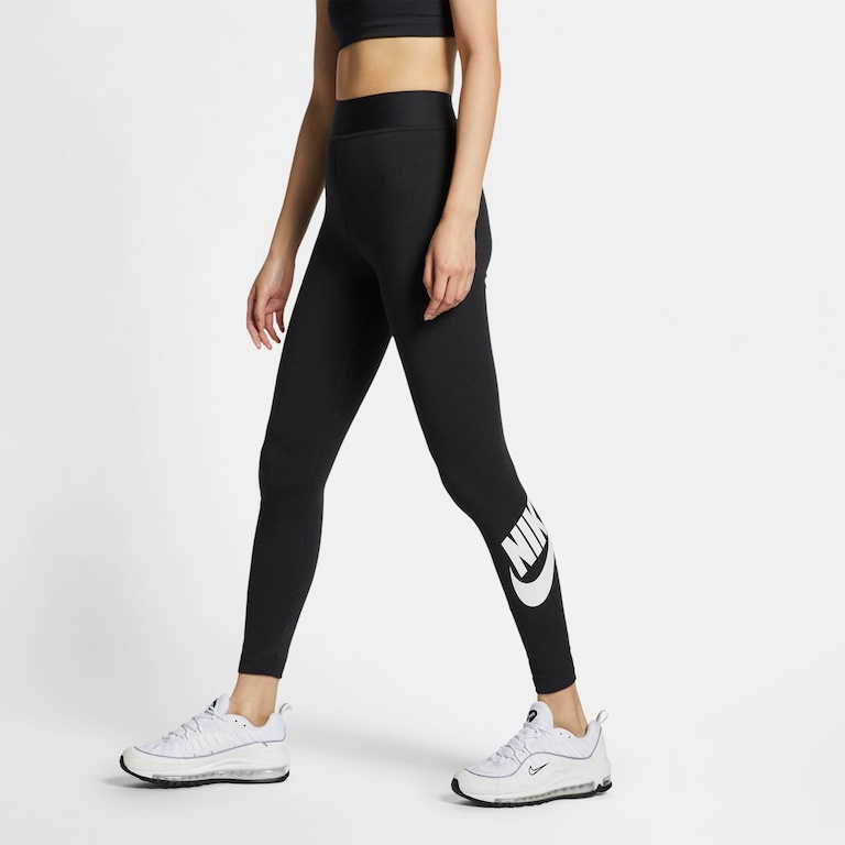 Legging Nike Sportswear Leg-A-See Feminina - Foto 1