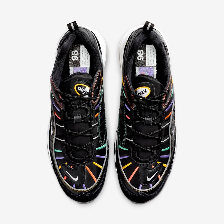 Tênis Nike Air Max 98 Premium Masculino - Foto 4