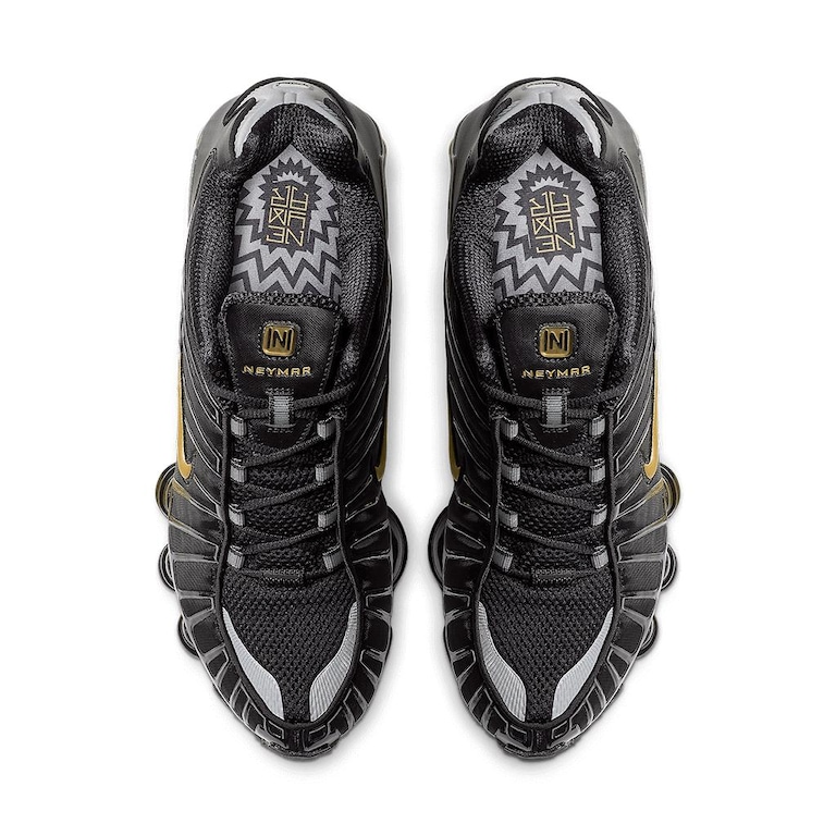 Tênis Nike Shox TL Neymar Masculino - Foto 4