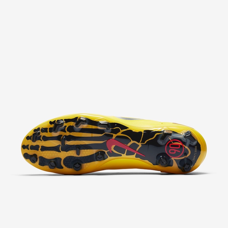 Chuteira Nike Total 90 Laser Campo - Foto 2