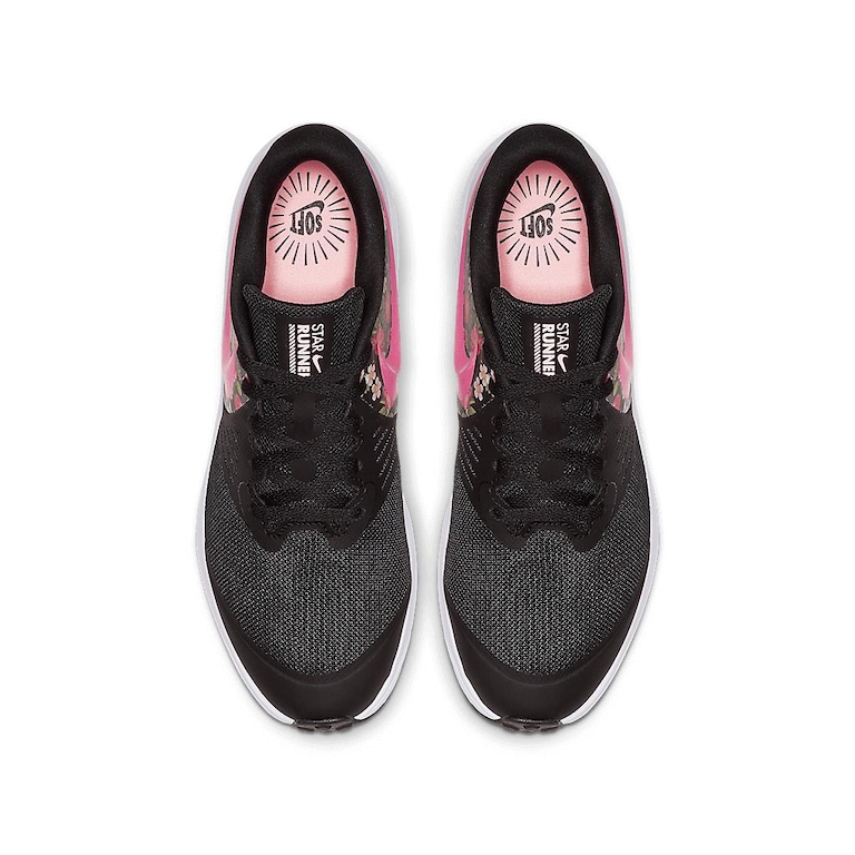Tênis Nike Star Runner 2 Vintage Floral Infantil - Foto 4