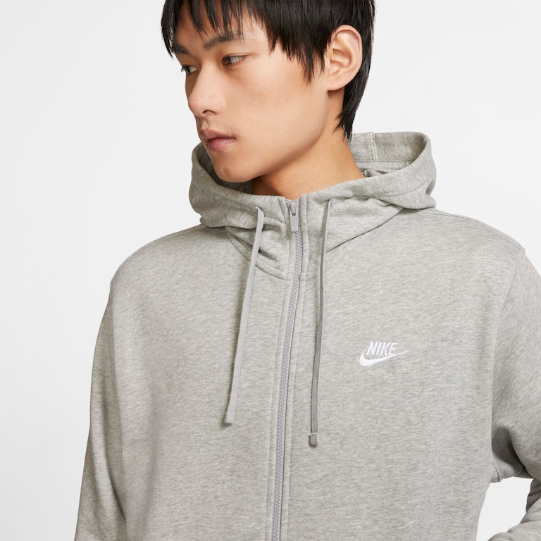 Jaqueta Nike Club Hoodie Masculina - Foto 3