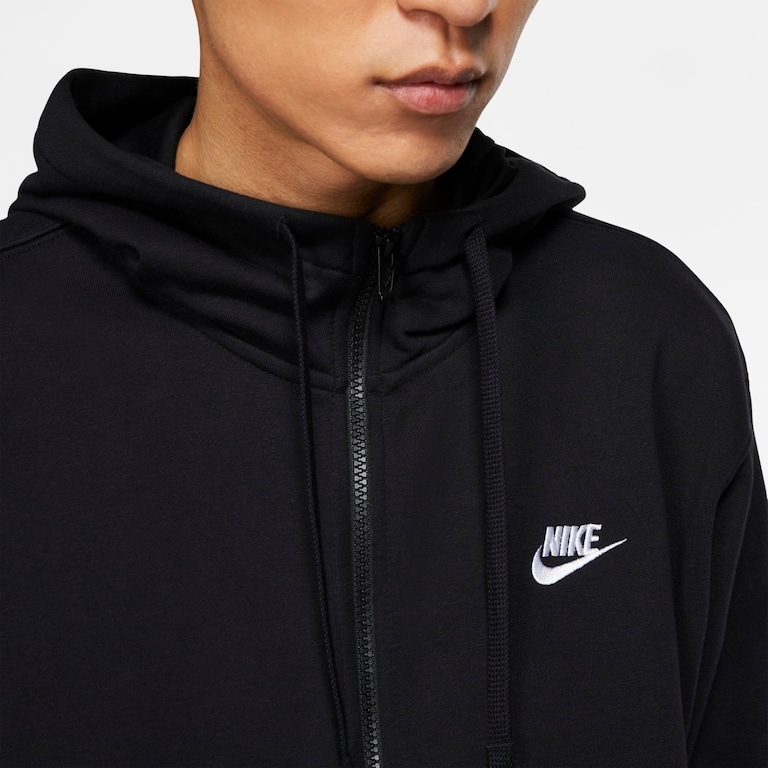 Jaqueta Nike Club Hoodie Masculina - Foto 3