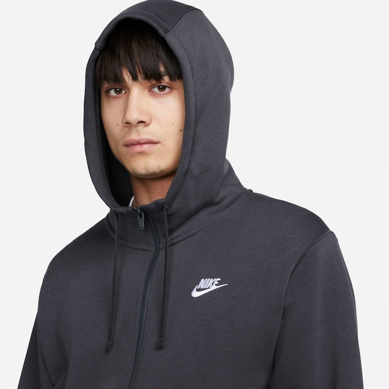 Blusão Nike Sportswear Club Fleece Masculino - Foto 3