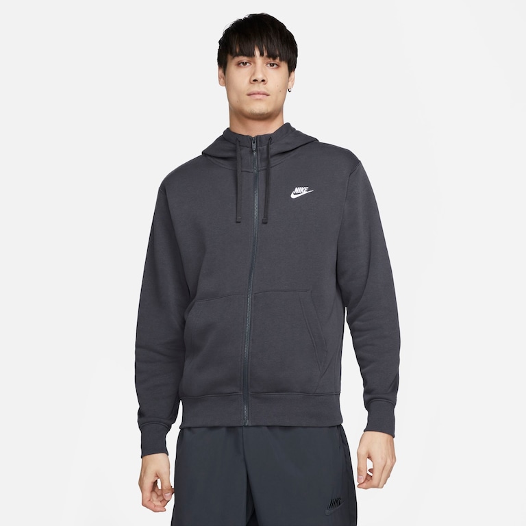 Blusão Nike Sportswear Club Fleece Masculino - Foto 1
