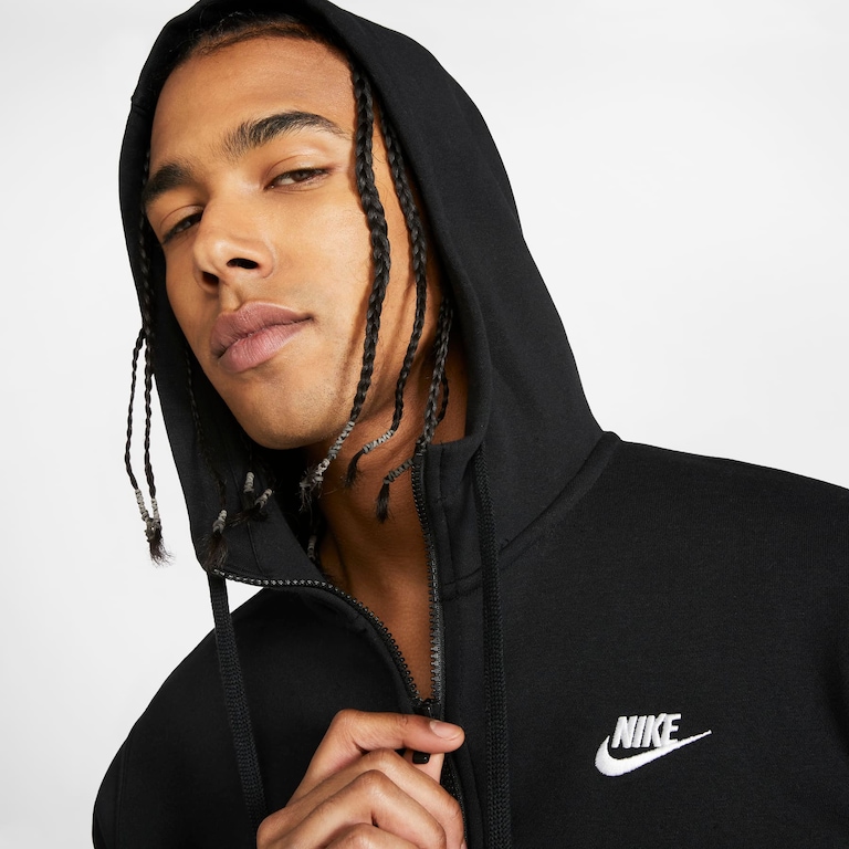 Blusão Nike Sportswear Club Fleece Masculino - Foto 3